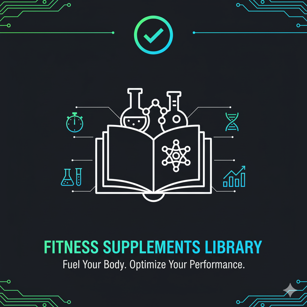 Fitness Supplements Library