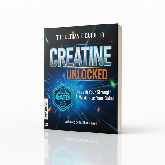 Get 🎁 CREATINE UNLOCKED: THE SMART GUIDE TO POWER & PERFORMANCE (100% off)—features a bold blue-orange cover with an ATP molecule graphic. Grab your copy now and discover the special Free Gift offer inside!.